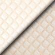 Tecido Sintético PVC Matelado Metalizado 100% Poliéster 1,40m Largura - Pérola