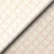 Tecido Sintético PVC Matelado Metalizado 100% Poliéster 1,40m Largura - Pérola Tecido Sintético PVC Matelado Metalizado 100% Poliéster 1,40m Largura - Pérola