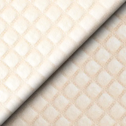 Tecido Sintético PVC Matelado Metalizado 100% Poliéster 1,40m Largura - Pérola Tecido Sintético PVC Matelado Metalizado 100% Poliéster 1,40m Largura - Pérola