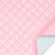 Tecido Sintético PVC Matelado Metalizado 100% Poliéster 1,40m Largura - Rosa bebê Tecido Sintético PVC Matelado Metalizado 100% Poliéster 1,40m Largura - Rosa bebê