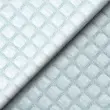 Tecido Sintético PVC Matelado Metalizado 100% Poliéster 1,40m Largura - Azul bebê Tecido Sintético PVC Matelado Metalizado 100% Poliéster 1,40m Largura - Azul bebê