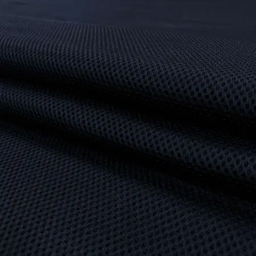 Tecido Tela Spacer 3D Mesh 100% Poliamida 1,55m Largura - Azul marinho noite