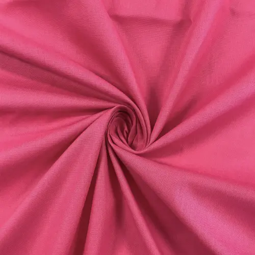Tecido Textoleen Liso 50% Algodão 50% Poliester 1,40m largura - Pink