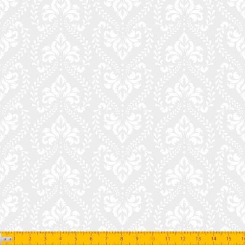 Tecido Tricoline - Arabescos - 100% Algodão - 1,50m largura - Variante 203