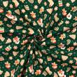 Tecido Tricoline - Biscoitinhos de Natal - 100% Algodão - 1,50m largura - Variante 2