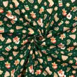 Tecido Tricoline - Biscoitinhos de Natal - 100% Algodão - 1,50m largura - Variante 2
