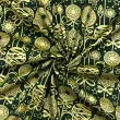 Tecido Tricoline - Bolas de Natal Glitter - 100% Algodão - 1,50m largura - Variante 59