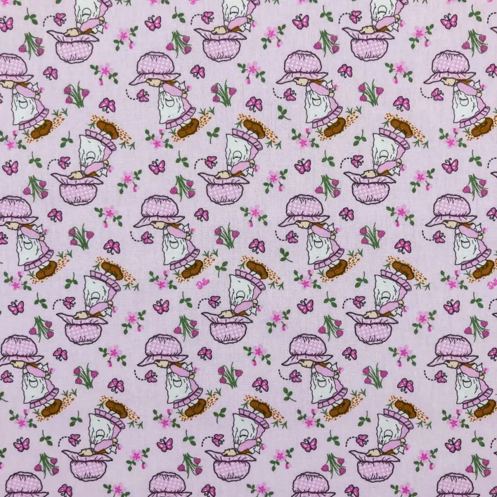 Tecido Tricoline - Camponesa - 100% Algodão - 1,50m largura - Variante 1 Tecido Tricoline - Camponesa - 100% Algodão - 1,50m largura - Variante 1