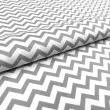 Tecido Tricoline - Chevron Médio - 100% Algodão - Variante 1 Tecido Tricoline - Chevron Médio - 100% Algodão - Variante 1