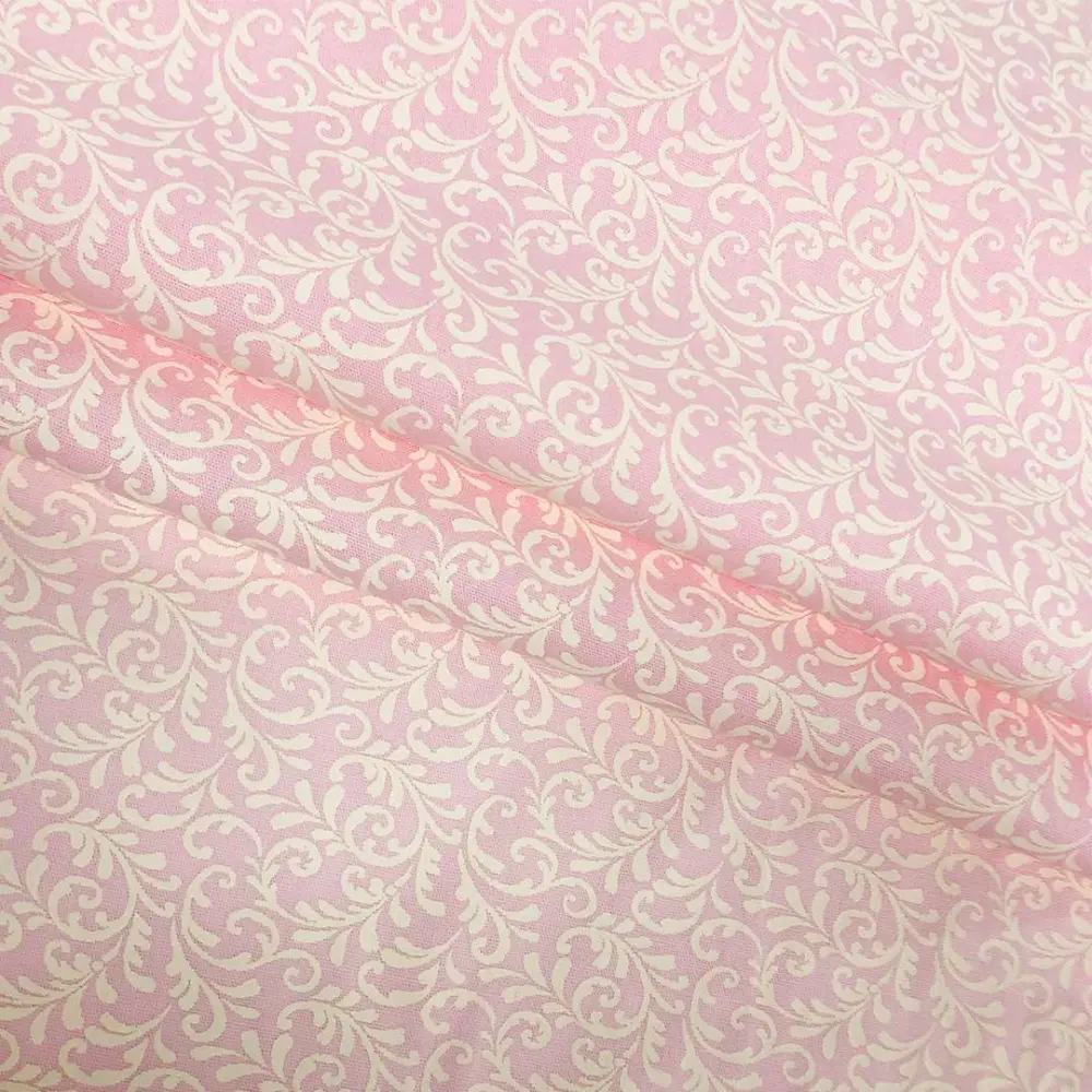 Tecido Tricoline Composê Raminhos 100% Algodão 1,50m largura - Variante 2 Tecido Tricoline Composê Raminhos 100% Algodão 1,50m largura - Variante 2