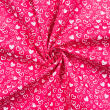 Tecido Tricoline - Coração Desenhado - 100% Algodão - 1,50m largura - Pink