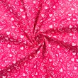 Tecido Tricoline - Coração Desenhado - 100% Algodão - 1,50m largura - Pink Tecido Tricoline - Coração Desenhado - 100% Algodão - 1,50m largura - Pink