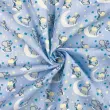 Tecido Tricoline Estampado - Baby Elefante - 100% Algodão - 1,50m largura - Variante 3 Tecido Tricoline Estampado - Baby Elefante - 100% Algodão - 1,50m largura - Variante 3