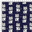 Tecido Tricoline Estampado - Cachorrinho Dalmata - 100% Algodão - 1,50m largura - Variante 3