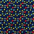 Tecido Tricoline Estampado - Love Pets - 100% Algodão - 1,50m largura - Variante 3