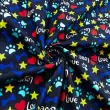 Tecido Tricoline Estampado - Love Pets - 100% Algodão - 1,50m largura - Variante 3 Tecido Tricoline Estampado - Love Pets - 100% Algodão - 1,50m largura - Variante 3