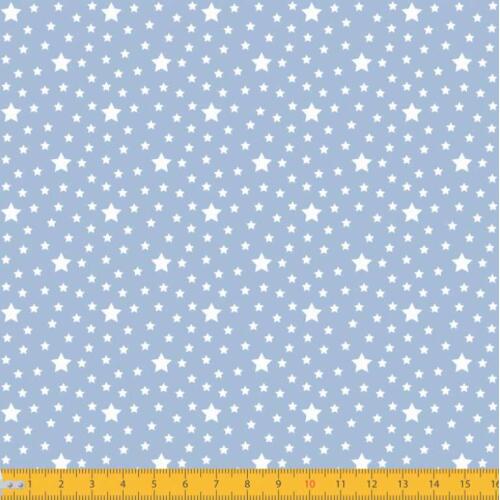 Tecido Tricoline - Estrelinhas - 100% Algodão - 1,50m largura - Variante 82