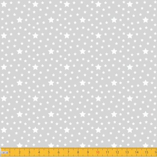 Tecido Tricoline - Estrelinhas - 100% Algodão - 1,50m largura - Variante 91