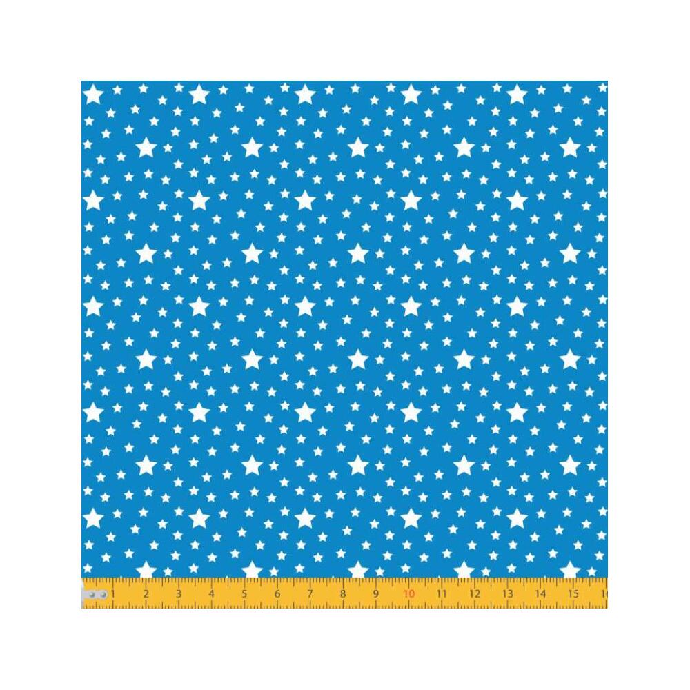 Tecido Tricoline - Estrelinhas - 100% Algodão - 1,50m largura - Variante 94