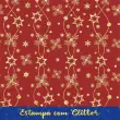 Tecido Tricoline - Fios de Estrela Glitter - 100% Algodão - 1,50m largura - Variante 58