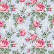 Tecido Tricoline - Floral Romântico - 100% Algodão - 1,50m largura - Variante 2 Tecido Tricoline - Floral Romântico - 100% Algodão - 1,50m largura - Variante 2