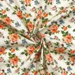 Tecido Tricoline - Floral com Ratan - 100% Algodão - 1,50m largura - Variante 1 Tecido Tricoline - Floral com Ratan - 100% Algodão - 1,50m largura - Variante 1