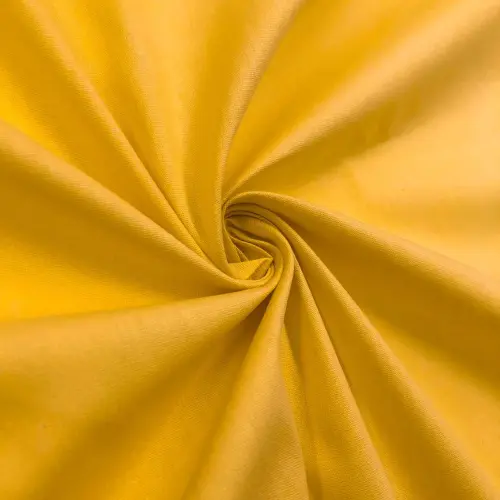 Tecido Tricoline Lisa 100% Algodão 1,50m largura - Amarelo Tecido Tricoline Lisa 100% Algodão 1,50m largura - Amarelo