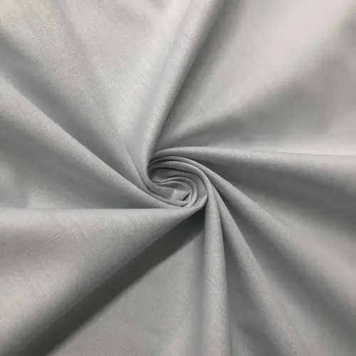 Tecido Tricoline Lisa 100% Algodão 1,50m largura - Cinza claro Tecido Tricoline Lisa 100% Algodão 1,50m largura - Cinza claro