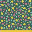 Tecido Tricoline - Mini Frutinhas - 100% Algodão - 1,50m largura - Variante 1