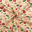 Tecido Tricoline Natal - Biscoito Natalino - 100% Algodão - 1,50m largura - Variante 1 Tecido Tricoline Natal - Biscoito Natalino - 100% Algodão - 1,50m largura - Variante 1