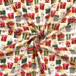Tecido Tricoline Natal - Presentes de Natal - 100% Algodão - 1,50m largura - Variante 3