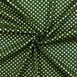 Tecido Tricoline - Poá Grande Dourado Glitter - 100% Algodão - 1,50m largura - Variante 59
