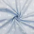 Tecido Tricoline - Poá com Coroa - 100% Algodão - 1,50m largura - Variante 82 Tecido Tricoline - Poá com Coroa - 100% Algodão - 1,50m largura - Variante 82