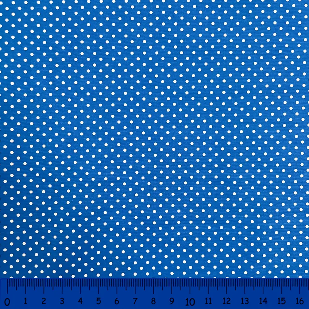 Tecido Tricoline - Poá Bola 2 - 100% Algodão - 1,50m largura - Variante 244 Tecido Tricoline - Poá Bola 2 - 100% Algodão - 1,50m largura - Variante 244