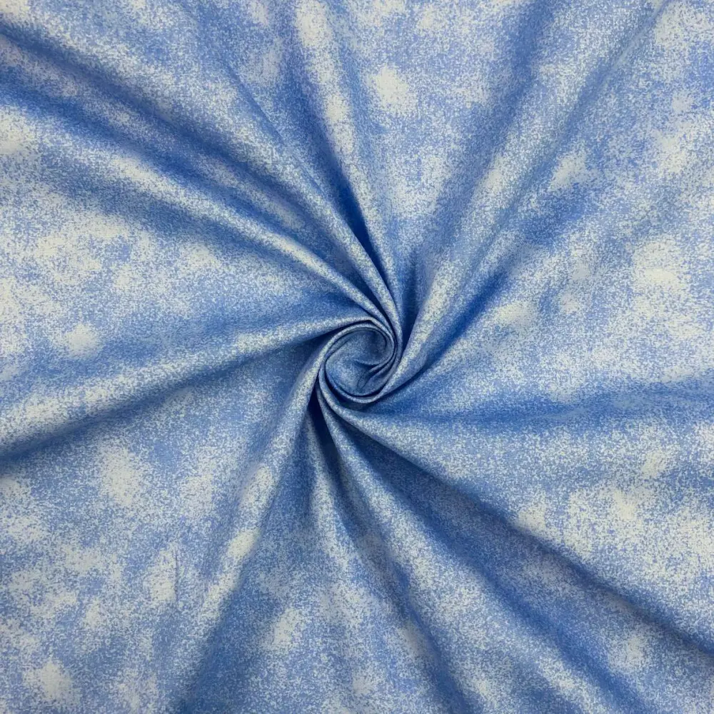 Tecido Tricoline Poeirinha 100% Algodão 1,50m largura - Variante 6 Tecido Tricoline Poeirinha 100% Algodão 1,50m largura - Variante 6