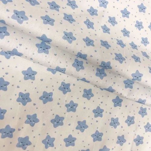 Tecido Tricoline Promocional Estampas Diversas 100% Algodão 1,50m largura - Variante 1 Tecido Tricoline Promocional Estampas Diversas 100% Algodão 1,50m largura - Variante 1