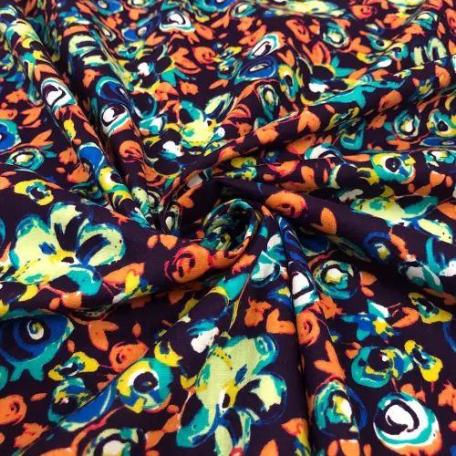 Tecido Tricoline Promocional Estampas Diversas 100% Algodão 1,50m largura - Variante 15 Tecido Tricoline Promocional Estampas Diversas 100% Algodão 1,50m largura - Variante 15