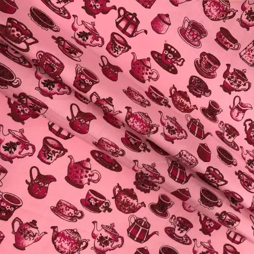 Tecido Tricoline Promocional Estampas Diversas 100% Algodão 1,50m largura - Variante 23 Tecido Tricoline Promocional Estampas Diversas 100% Algodão 1,50m largura - Variante 23