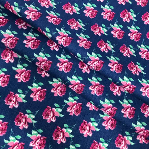 Tecido Tricoline Promocional Estampas Diversas 100% Algodão 1,50m largura - Variante 29 Tecido Tricoline Promocional Estampas Diversas 100% Algodão 1,50m largura - Variante 29