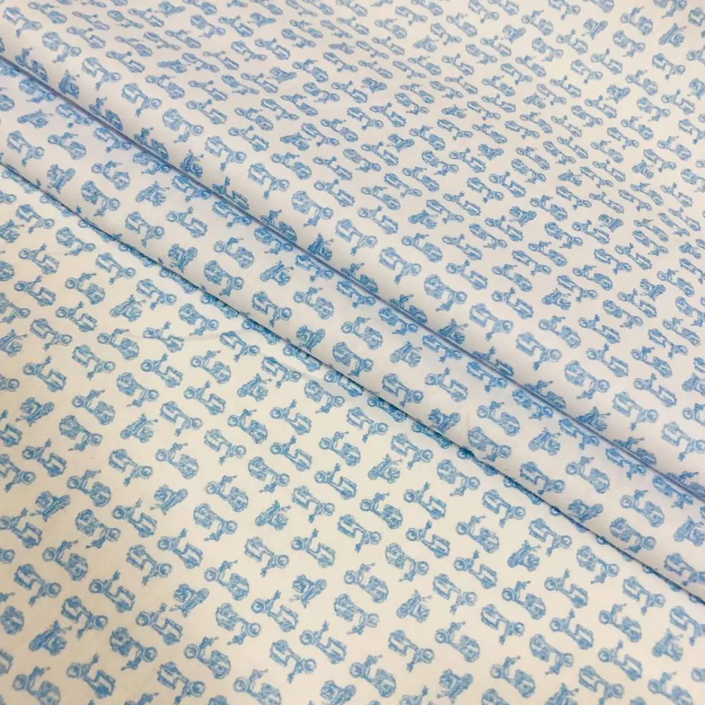 Tecido Tricoline Promocional Estampas Diversas 100% Algodão 1,50m largura - Variante 40