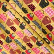 Tecido Tricoline Promocional Estampas Diversas 100% Algodão 1,50m largura - Variante 46