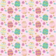 Tecido Tricoline - Páscoa Ovinhos com Glitter - 100% Algodão - 1,50m largura - Variante 2