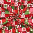 Tecido Tricoline - Quadrinhos de Natal - 100% Algodão - 1,50m largura - Variante 1