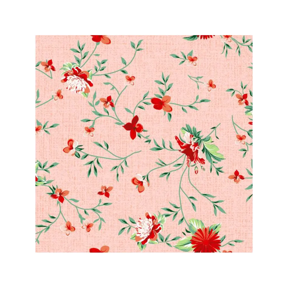 Tecido Tricoline - Sweet Flowers - 100% Algodão - 1,50m largura - Variante 2 Tecido Tricoline - Sweet Flowers - 100% Algodão - 1,50m largura - Variante 2