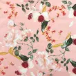 Tecido Tricoline - flores romanticas - 100% Algodão - Variante 1 Tecido Tricoline - flores romanticas - 100% Algodão - Variante 1