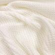 Tecido Tricot Liso em Metro 50% Algodão 50% Acrílico 0,95m Largura - Branco