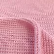Tecido Tricot Liso em Metro 50% Algodão 50% Acrílico 0,95m Largura - Rosa bebê Tecido Tricot Liso em Metro 50% Algodão 50% Acrílico 0,95m Largura - Rosa bebê