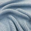 Tecido Tricot Liso em Metro 50% Algodão 50% Acrílico 0,95m Largura - Azul bebê
