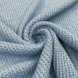 Tecido Tricot Liso em Metro 50% Algodão 50% Acrílico 0,95m Largura - Azul bebê