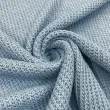 Tecido Tricot Liso em Metro 50% Algodão 50% Acrílico 0,95m Largura - Azul bebê